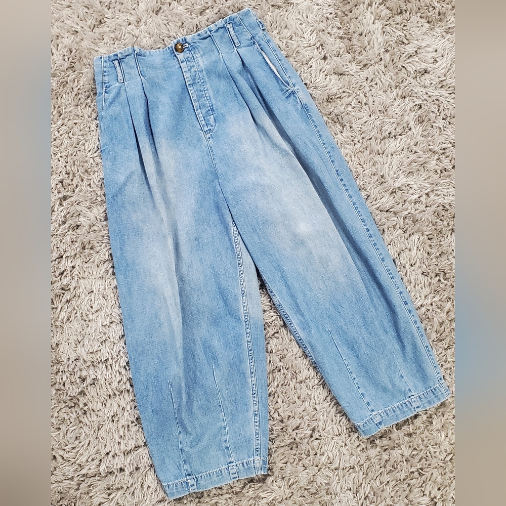Free People Light Blue Women Jeans